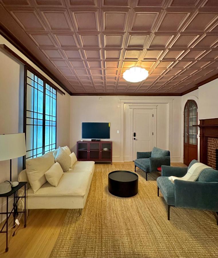 Cohouse New Haven Steps To Yale University Bagian luar foto