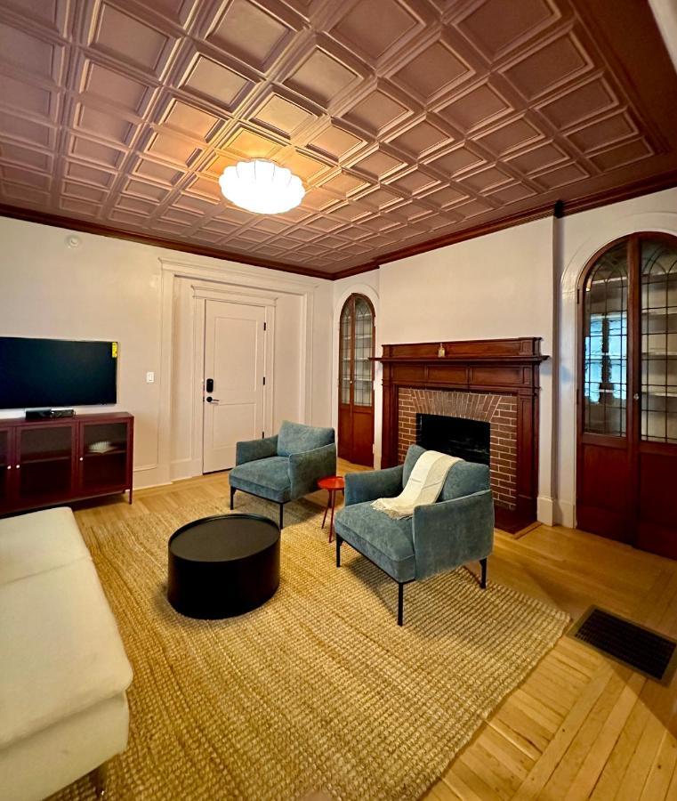 Cohouse New Haven Steps To Yale University Bagian luar foto