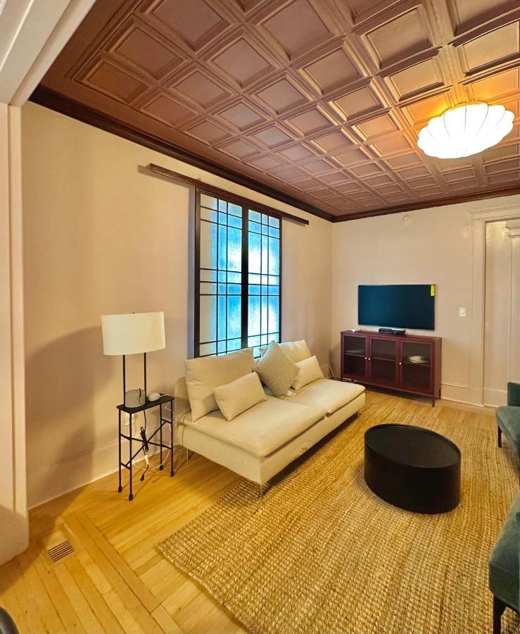 Cohouse New Haven Steps To Yale University Bagian luar foto